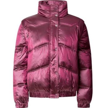Veste Puffer Flora Cranberry Pink – Pepe Jeans Femme