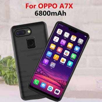 NTSPACE Power Bank Case for OPPO A7X 6800mAh
