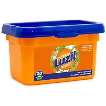 Detergente en Cápsulas para Lavadora Luzil 20 und