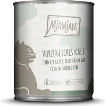 MJAMJAM Leckere Mahlzeit 800g Dose Katzennassfutter