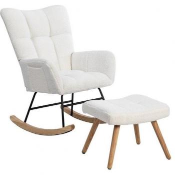 Cama Adulto Beige con Iluminación y Cabecero Práctico