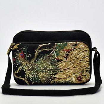 Veowalk Sommerliche Baumwollhandtasche