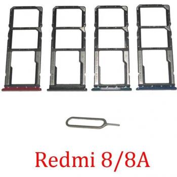 Xiaomi Redmi 8 8A SIM Card Slot Holder with Eject Pin