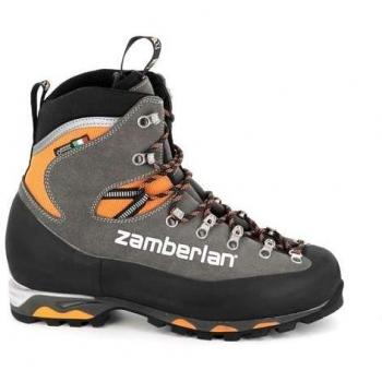Zamberlan Mountain Trek GTX RR Mountaineering Shoes - Men's, Graphite/Orange