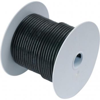 Ancor 8 AWG Tinned Copper Wire Primary Cable - Black - 25 ft