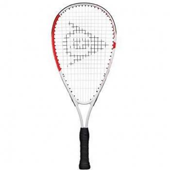 Play Junior Squash Racket – Dunlop Sports (White/Orange)