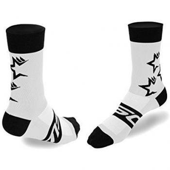 FiveStars Socken von MSC Bikes – Weiß