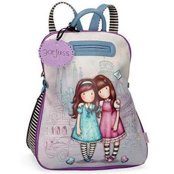 Mochila Gorjuss Casual Friends Walk Together 38 cm