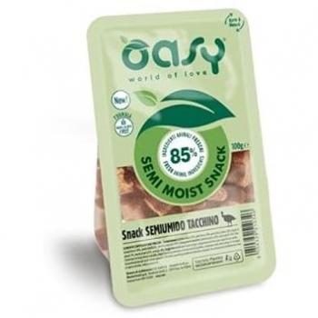 Oasy snack dog semiumido tacchino 100 g