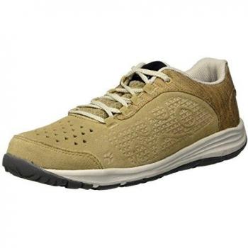 Jack Wolfskin Seven Wonders Low W, Sneakers Basses Femme, Beige