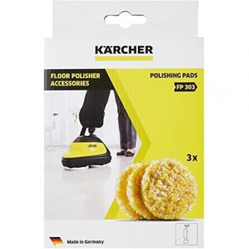 Kärcher FP303 Linoleum Polishing Pads x 3