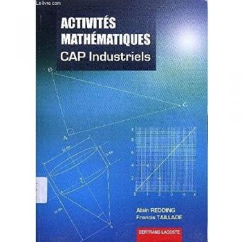 Activités mathématiques CAP Industriels