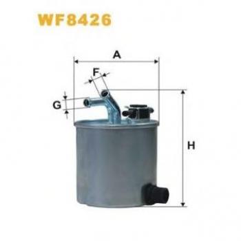 WIX FILTERS WF8426 Filtro carburante