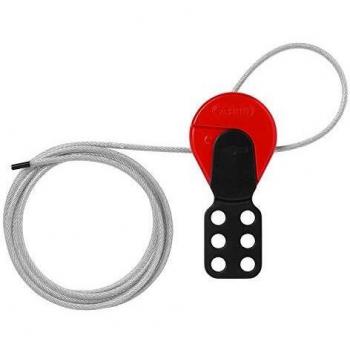 Abus - Sistema Di Bloccaggio Con Cavo Regolabile Safelex 2m