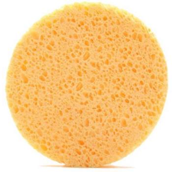 Natural Wood Pulp Facial Cleansing Sponges - 2 Pack