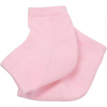 Smooth Gel Half Socks for Foot Crack Repair (2 Pack)