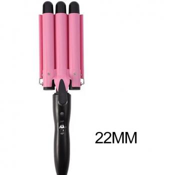 Triple Barrel Hair Curler 20-32mm