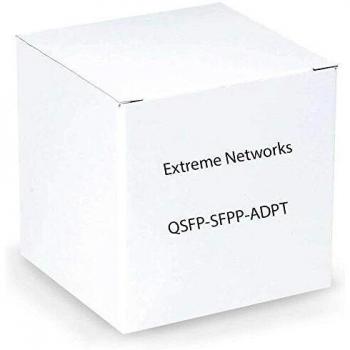 Extreme Networks QSFP‑SFPP‑ADPT 10G Dual Port SFP+ Converter