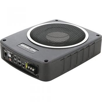 Ground Zero GZCS SW-800A 20 cm High-Quality flacher Aktiv-Subwoofer