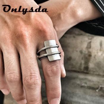 Vintage Hammer Retro Punk Classic Ring