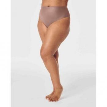 Tanga Spanx Homewear Marrón XS
