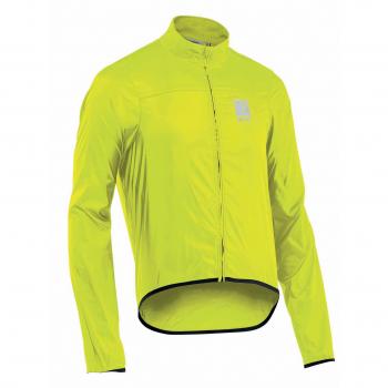 Yellow Northwave Breeze 2 XS Unisex Waterproof Coat