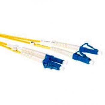 ACT 2.5 meter LSZH Singlemode 9/125 OS2 fiber patch cable duplex with LC connectors (2.50 m) - Netzwerkkabel