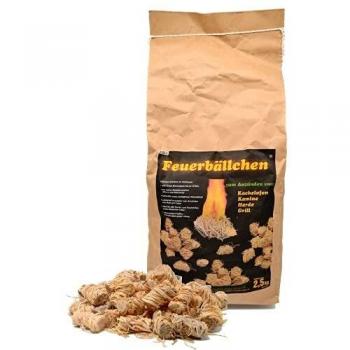 Pack de 200 Boules de Feu MCT 4321901 – 2,5 kg