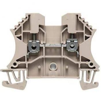 Borne Carril Din De Paso Wdu 2.5 Mm2