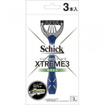 Rasoi Usa e Getta Extreme 3 Pelli Sensibili 3 pz