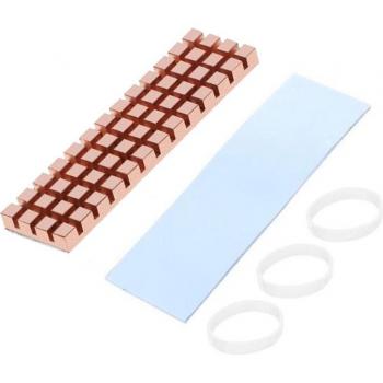 Disipador Cobre Ultra Delgado para SSD M.2 2280