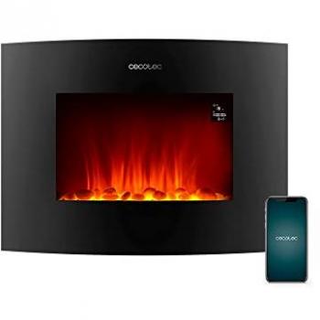 Chimenea eléctrica decorativa Cecotec Ready Warm 2250 2000W