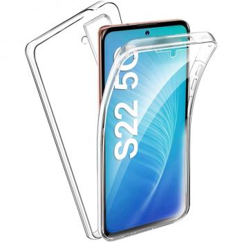 Custodia Trasparente 360° per Samsung Galaxy S22