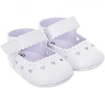 Calçado Feminino Flexível para Menina – 25215, Cor Branca