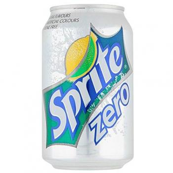 24× Sprite Zero 330ml Bottle Bundle