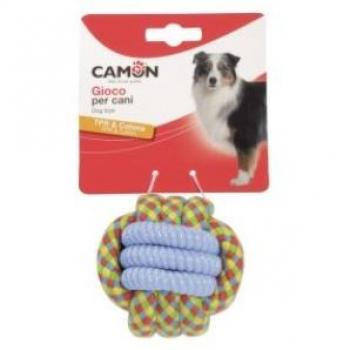 Camon Palla Intrecciata con Maniglia 8 cm per Cani
