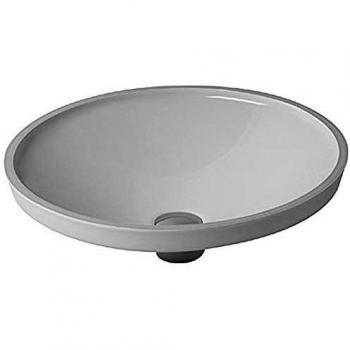 Lavandino incassabile Duravit Architec 420 mm senza foro per rubinetto
