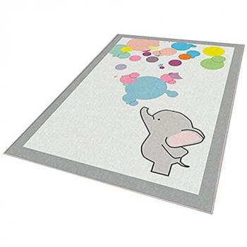 Wellhome Bubbles Farbiger Polyester Flächenbezug 80x120
