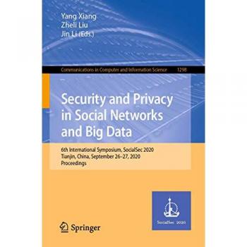 Security and Privacy in Social Networks and Big Data
