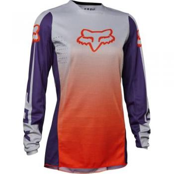 Maglia Motocross Donna Fox 180 Leed Arancione XL
