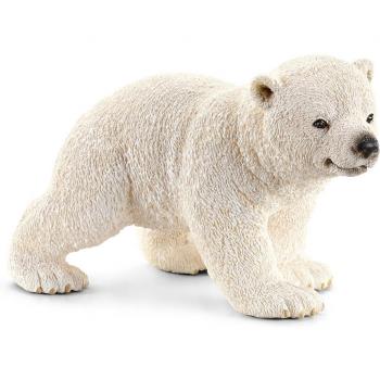 SCHLEICH WILD LIFE POLAR BEAR CUB 14708