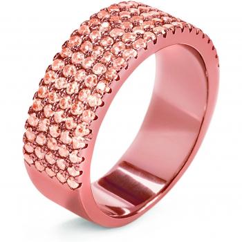 Anillo de Folli Follie para mujer, color rosa, tamaño 12 (referencia: 3R16S038RS)
