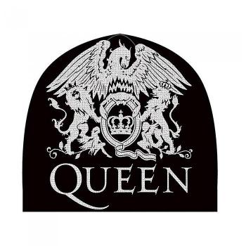 Crest Beanie Black/White