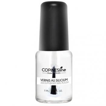 Copines Lines Vernis à Ongles Silicium N°12 Transparent 5ml