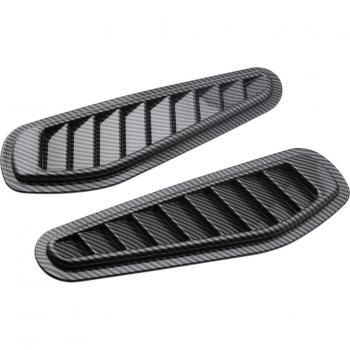 Ventilador Carbono ABS Universal