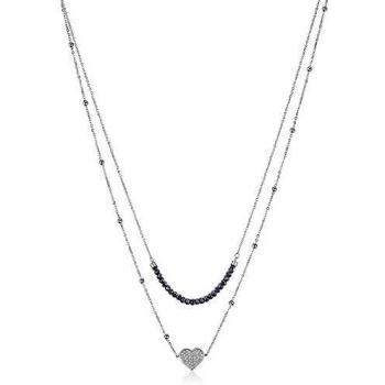 Collier S'AGAPO' AURORA en Acier 316L SAR02