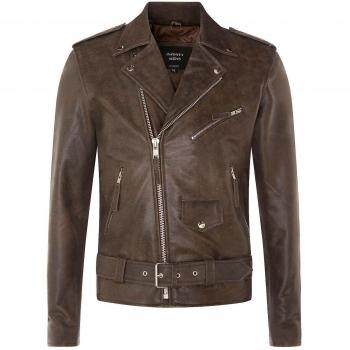 Chaqueta Cuero Oldy Infinity L Hombre