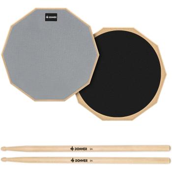 Silencer Pad for Donner Drum Practice (Gray)