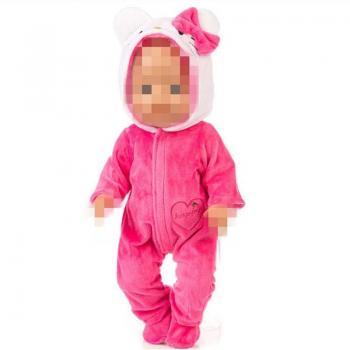 Conjunto de ropa para muñeca 18 pulgadas sirena y unicornio