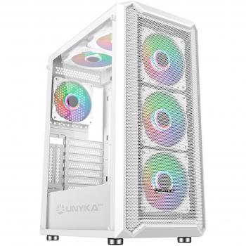 Case Tower Unykach UK511209 Bianco